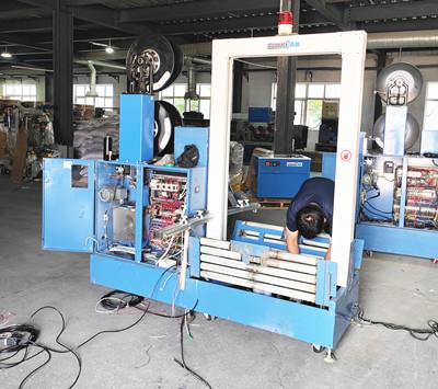 無人化自動打包機