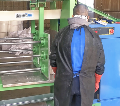 全自動側(cè)捆打包機(jī)