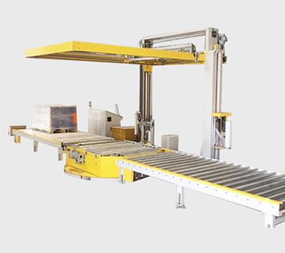 在線纏繞打包一體機