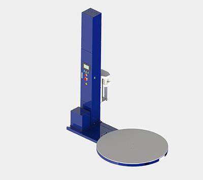 XW-1650觸摸屏纏繞包裝機